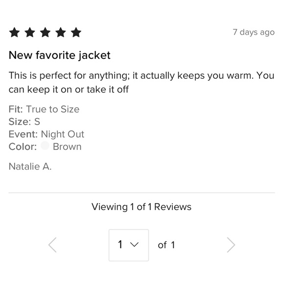 Palomino Dreams NWT Brown Fringe Coat size XL. - Picture 8 of 8